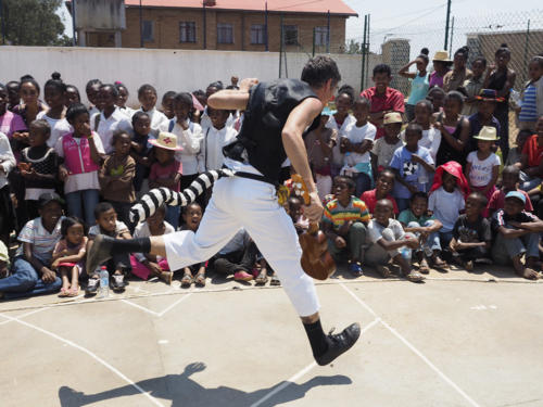 © Pierrot Men - Clowns Sans Frontières - Madagascar - 2016