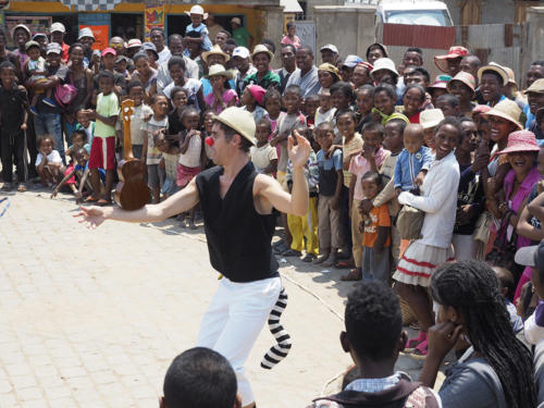 © Pierrot Men - Clowns Sans Frontières - Madagascar - 2016