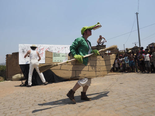 © Pierrot Men - Clowns Sans Frontières - Madagascar - 2016