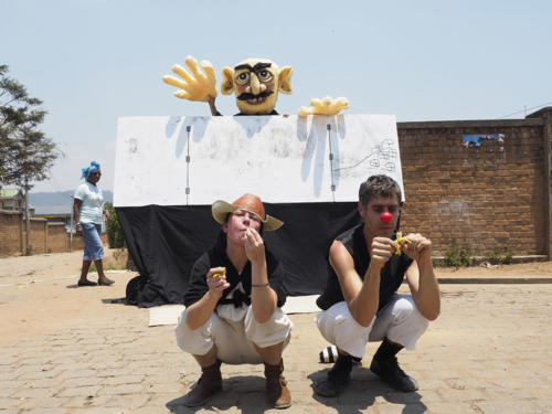 © Pierrot Men - Clowns Sans Frontières - Madagascar - 2016