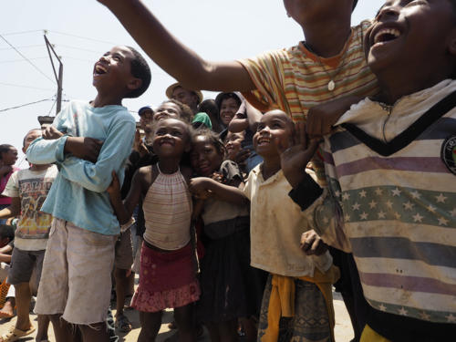 © Pierrot Men - Clowns Sans Frontières - Madagascar - 2016