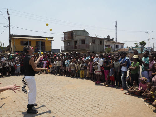 © Pierrot Men - Clowns Sans Frontières - Madagascar - 2016