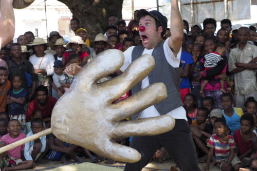 © Pierrot Men - Clowns Sans Frontières - Madagascar - 2018