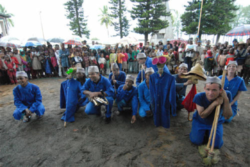 © Pierrot Men - Clowns Sans Frontières - Madagascar - 2006