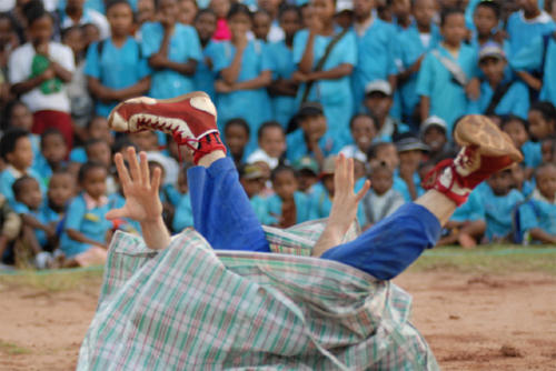 © Pierrot Men - Clowns Sans Frontières - Madagascar - 2006