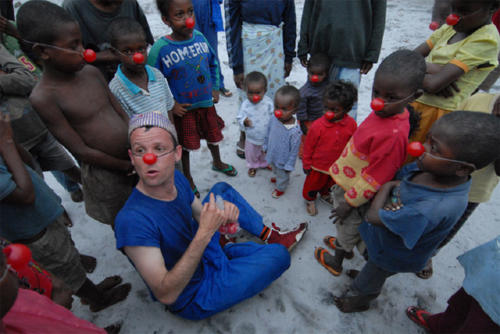 © Pierrot Men - Clowns Sans Frontières - Madagascar - 2006