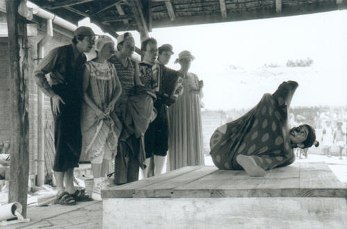 © Pierrot Men - Clowns Sans Frontières - Madagascar - 2002