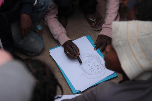 © Marine Louvigny - Clowns Sans Frontières - Madagascar - 2015