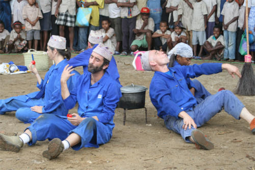 © Clowns Sans Frontières - Madagascar - 2007