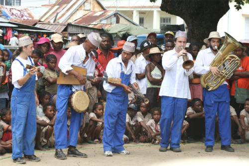 © Clowns Sans Frontières - Madagascar - 2007