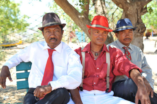 © Pierrot Men - Clowns Sans Frontières - Madagascar - 2007