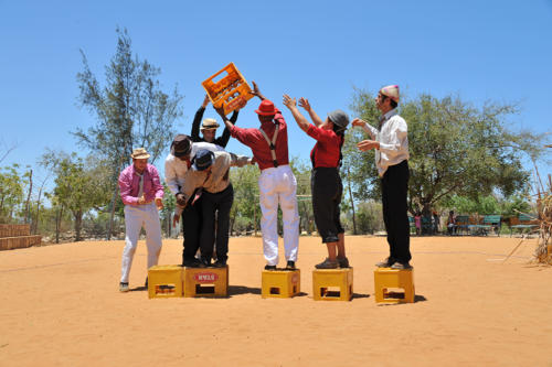 © Pierrot Men - Clowns Sans Frontières - Madagascar - 2007