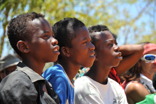 © Pierrot Men - Clowns Sans Frontières - Madagascar - 2007