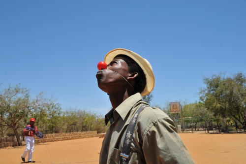 © Pierrot Men - Clowns Sans Frontières - Madagascar - 2007