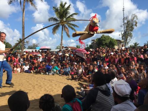 © Clowns Sans Frontières - Madagascar - 2019