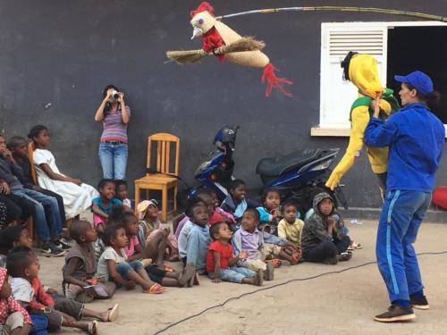 Clowns Sans Frontières © Madagascar 2019