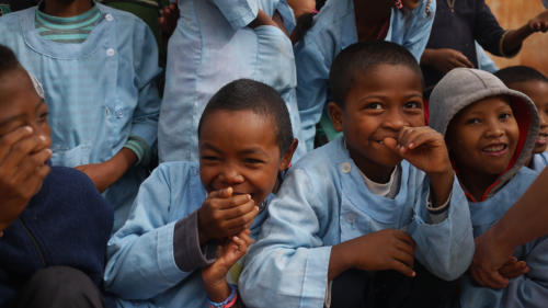 © Stephane Bou- Clowns Sans Frontières - Madagascar - 2014