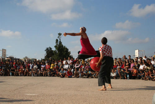 © Claire Bury - Clowns Sans Frontières - Maroc - 2005