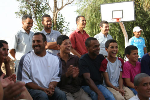 © Claire Bury - Clowns Sans Frontières - Maroc - 2005