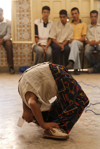 © Christophe Raynaud de Lage - Clowns Sans Frontières - Maroc - 2006