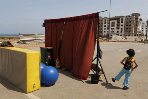 © Christophe Raynaud de Lage - Clowns Sans Frontières - Maroc - 2006