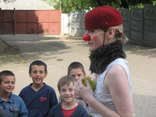 © Clowns Sans Frontières - Moldavie - 2009