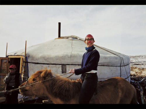 © Clowns Sans Frontières - Mongolie - 2001