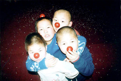 © Clowns Sans Frontières - Mongolie - 2001