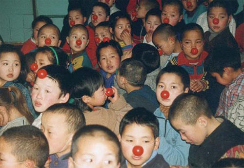 © Clowns Sans Frontières - Mongolie - 2001