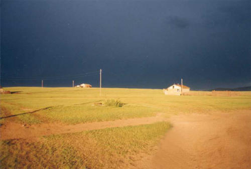 © Clowns Sans Frontières - Mongolie - 2001