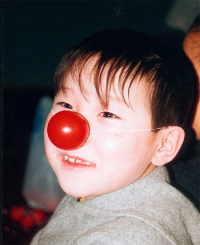 © Clowns Sans Frontières - Mongolie - 2001