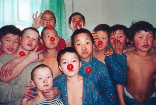 © Clowns Sans Frontières - Mongolie - 2001