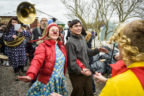 © Olivier Ouadah - Clowns Sans Frontières - 2015