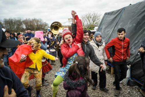 © Olivier Ouadah - Clowns Sans Frontières - 2015