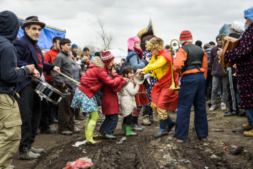 © Olivier Ouadah - Clowns Sans Frontières - 2015