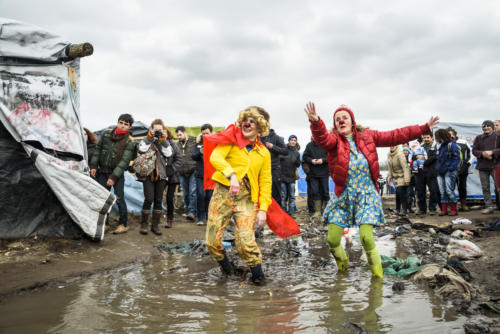 © Olivier Ouadah - Clowns Sans Frontières - 2015