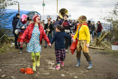 © Olivier Ouadah - Clowns Sans Frontières - 2015