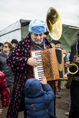 © Olivier Ouadah - Clowns Sans Frontières - 2015