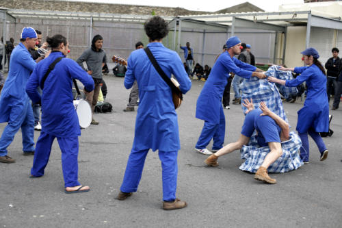 © Rémi David - Clowns Sans Frontières - 2013