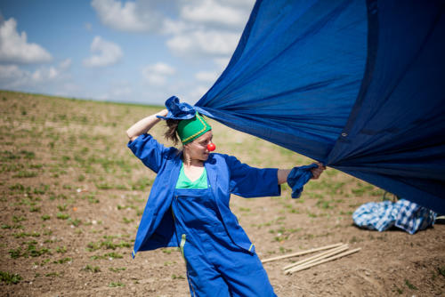 © Rémi David - Clowns Sans Frontières - 2014