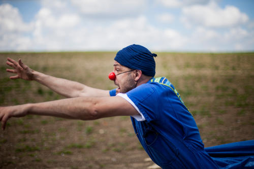 © Rémi David - Clowns Sans Frontières - 2014