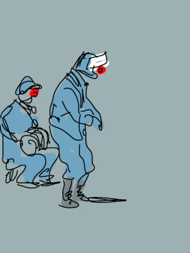 © Tignous - Clowns Sans Frontières - 2012