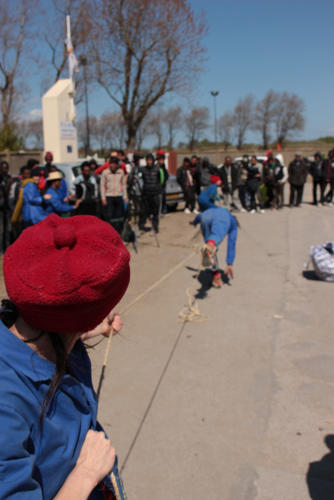 © Marine Louvigny - Clowns Sans Frontières - 2015