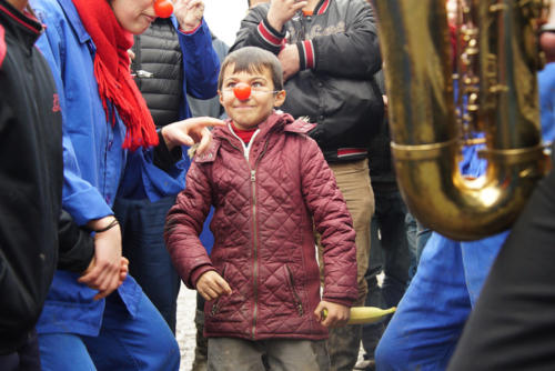 © Gilles Porte - Clowns Sans Frontières - 2015