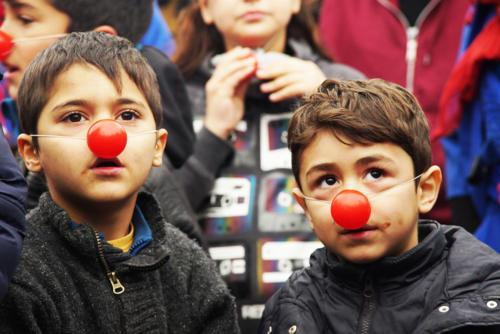 © Gilles Porte - Clowns Sans Frontières - 2015