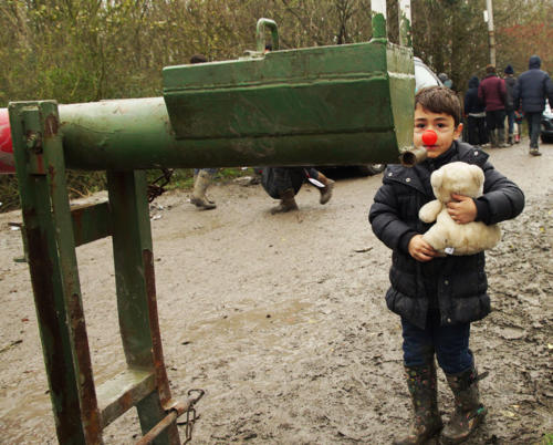 © Gilles Porte - Clowns Sans Frontières - 2015