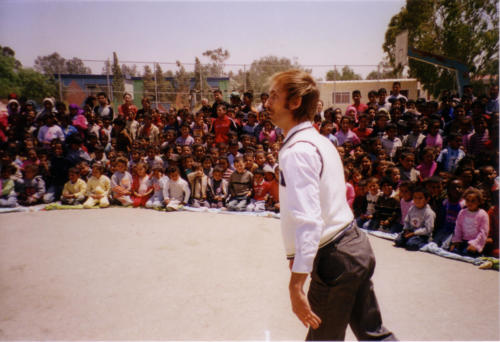 © Clowns Sans Frontières - Palestine -2005