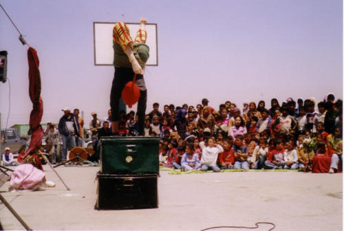 © Clowns Sans Frontières - Palestine -2005