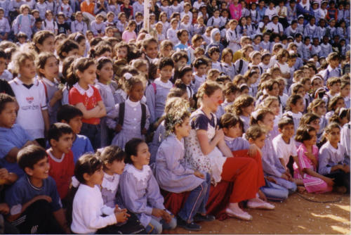 © Clowns Sans Frontières - Palestine -2005