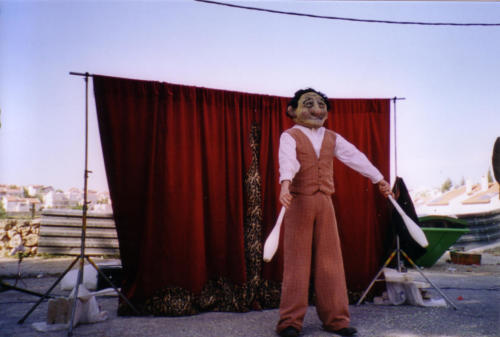 © Clowns Sans Frontières - Palestine -2005